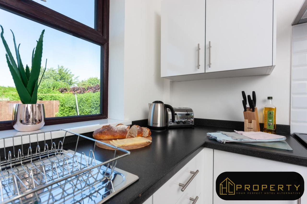 H C Property - Mountford - Contractors, Families And Couples Welcome Durham Exterior foto